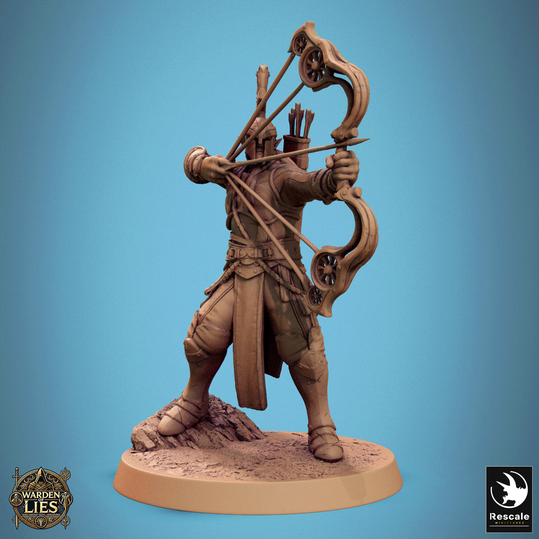 Moon Elf Sentinels - Bows