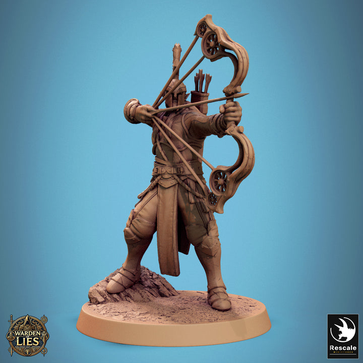 Moon Elf Sentinels - Bows