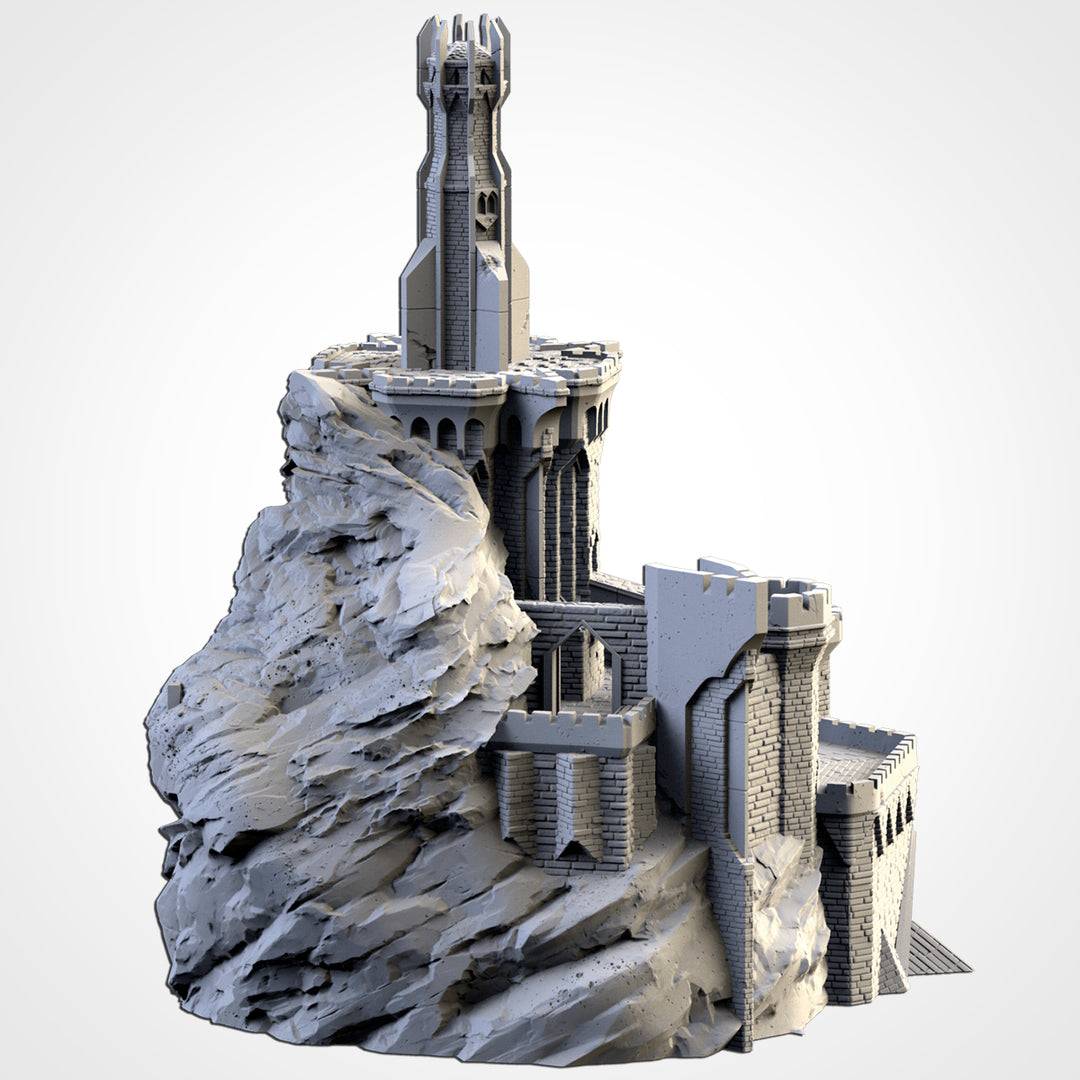 Dark Fortress - Fantasy Terrain Set