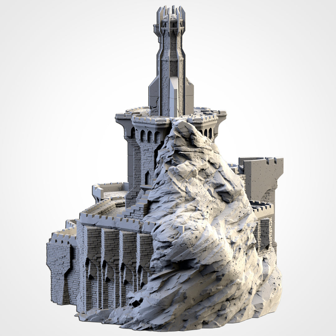 Dark Fortress - Fantasy Terrain Set