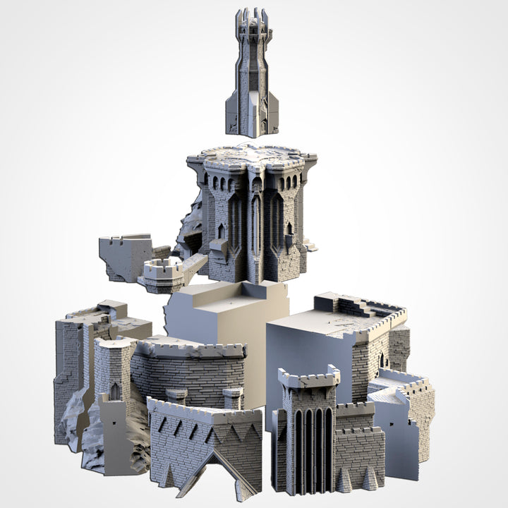 Dark Fortress - Fantasy Terrain Set