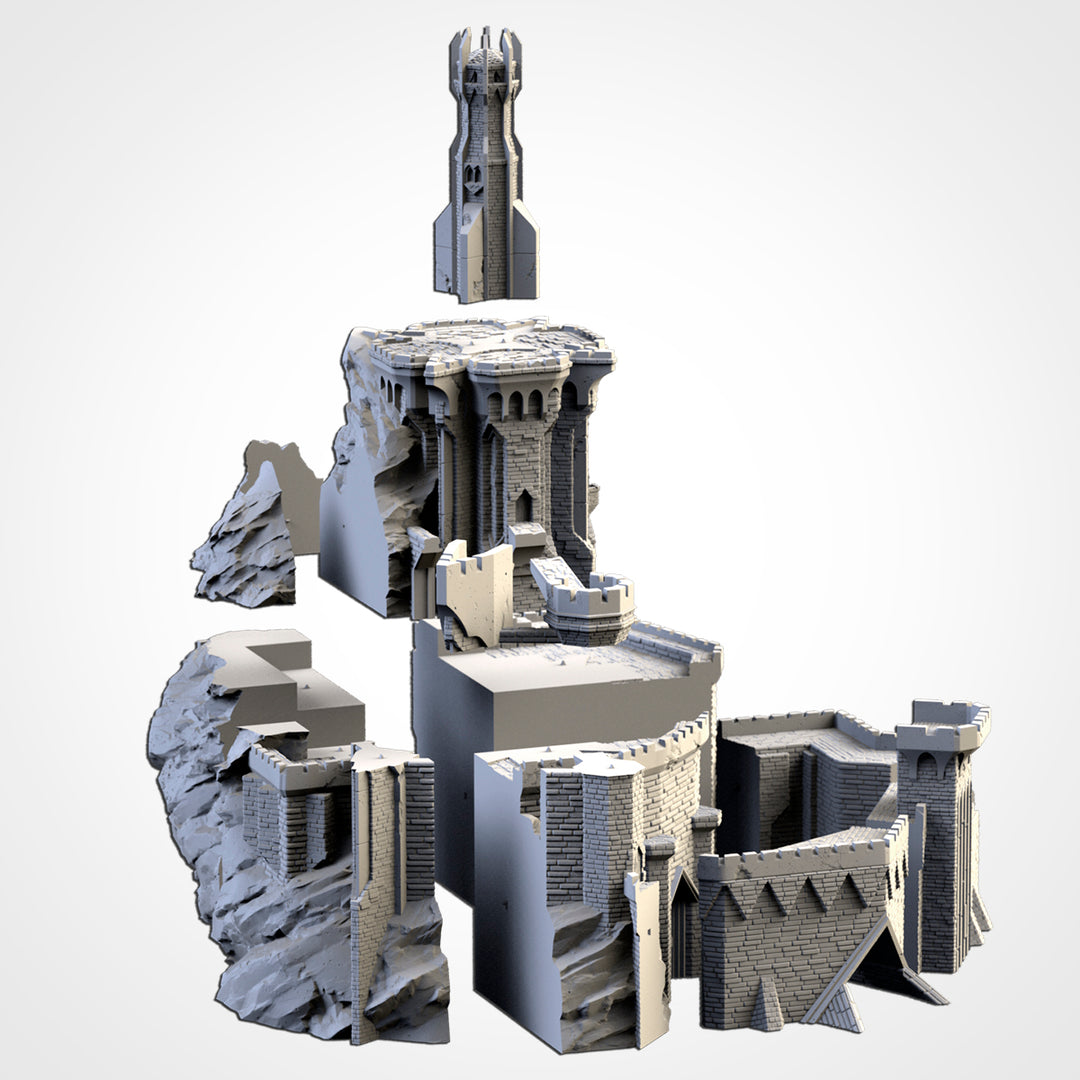 Dark Fortress - Fantasy Terrain Set