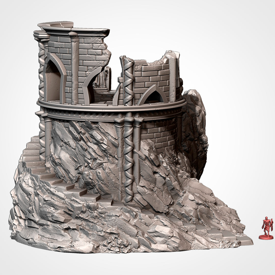Ruins on the Mountain - Fantasy Terrain Set