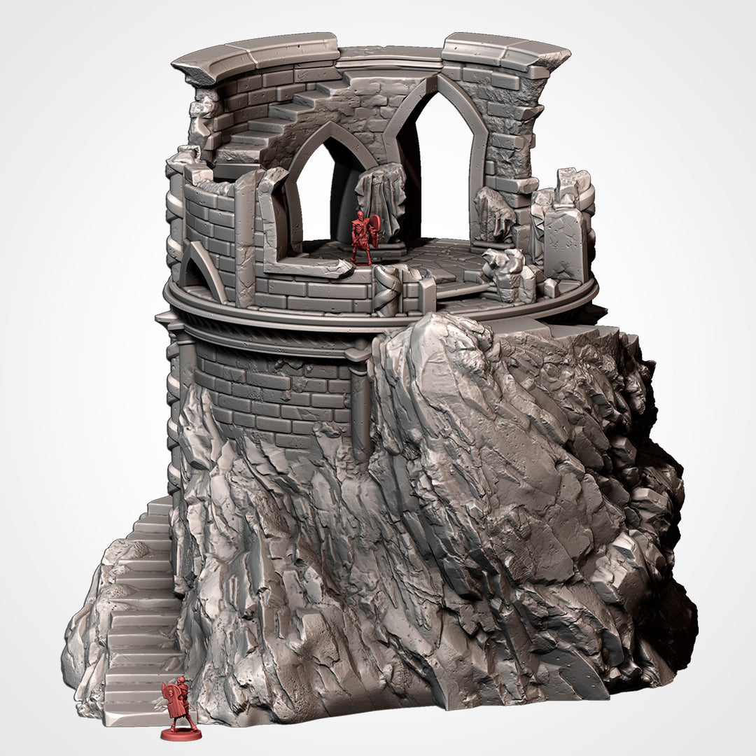 Ruins on the Mountain - Fantasy Terrain Set
