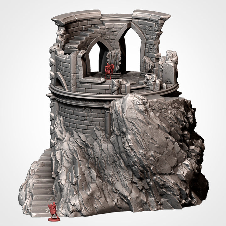 Ruins on the Mountain - Fantasy Terrain Set