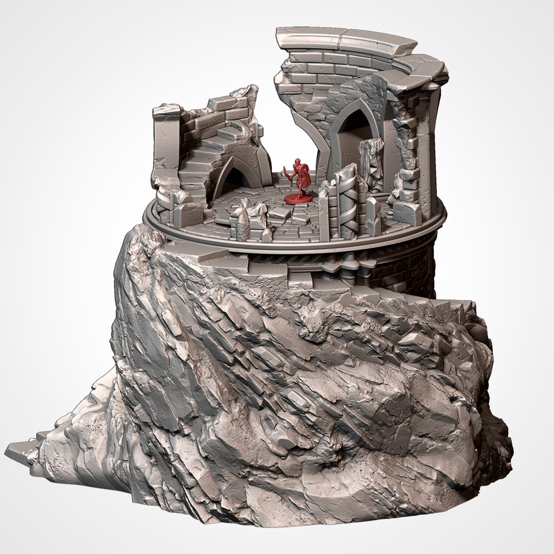 Ruins on the Mountain - Fantasy Terrain Set