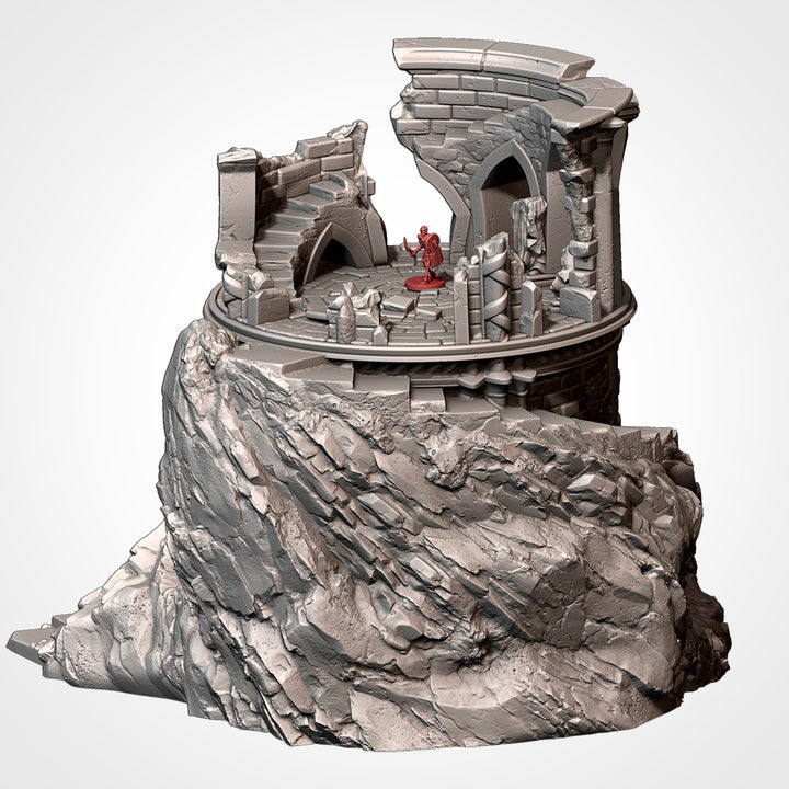 Ruins on the Mountain - Fantasy Terrain Set