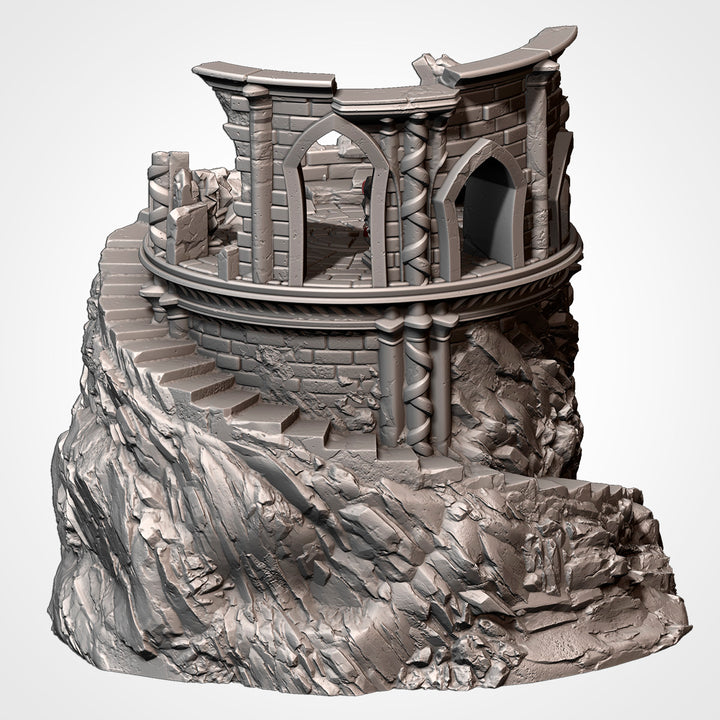 Ruins on the Mountain - Fantasy Terrain Set