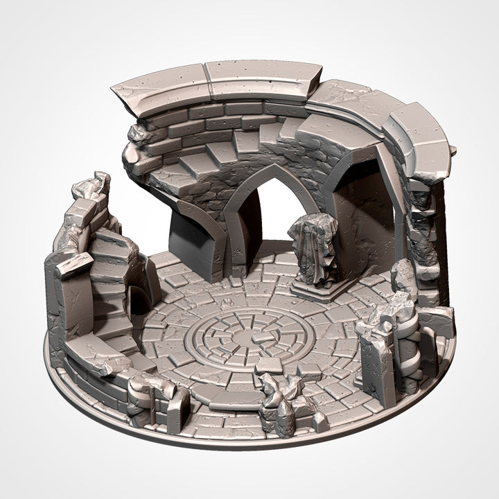 Ruins on the Mountain - Fantasy Terrain Set