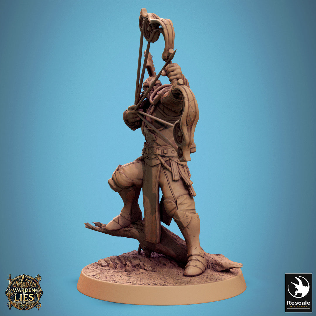 Moon Elf Sentinels - Bows