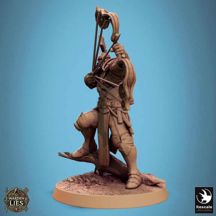 Moon Elf Sentinels - Bows