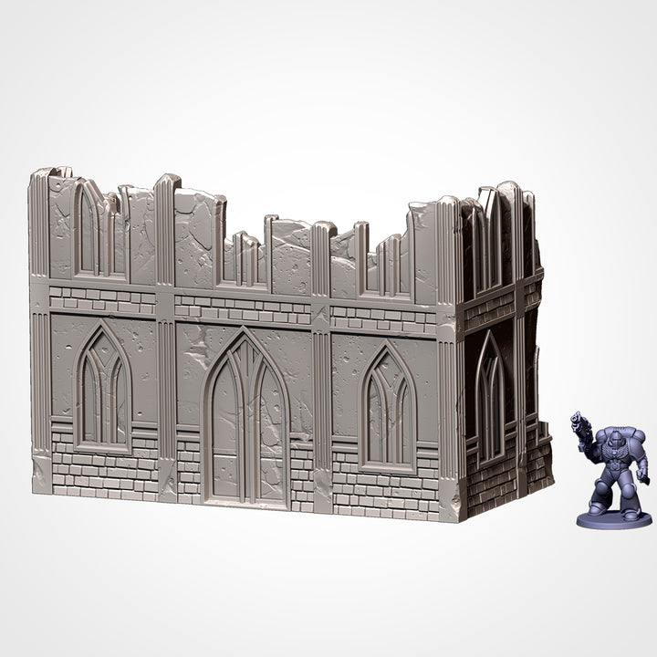 City Classic Ruins - Complete Sci-Fi Terrain Set