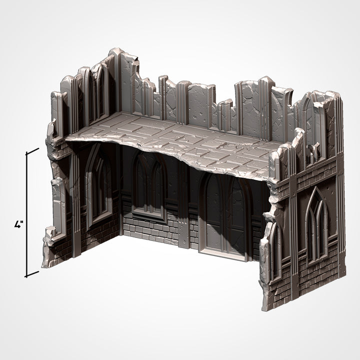 City Classic Ruins - Complete Sci-Fi Terrain Set