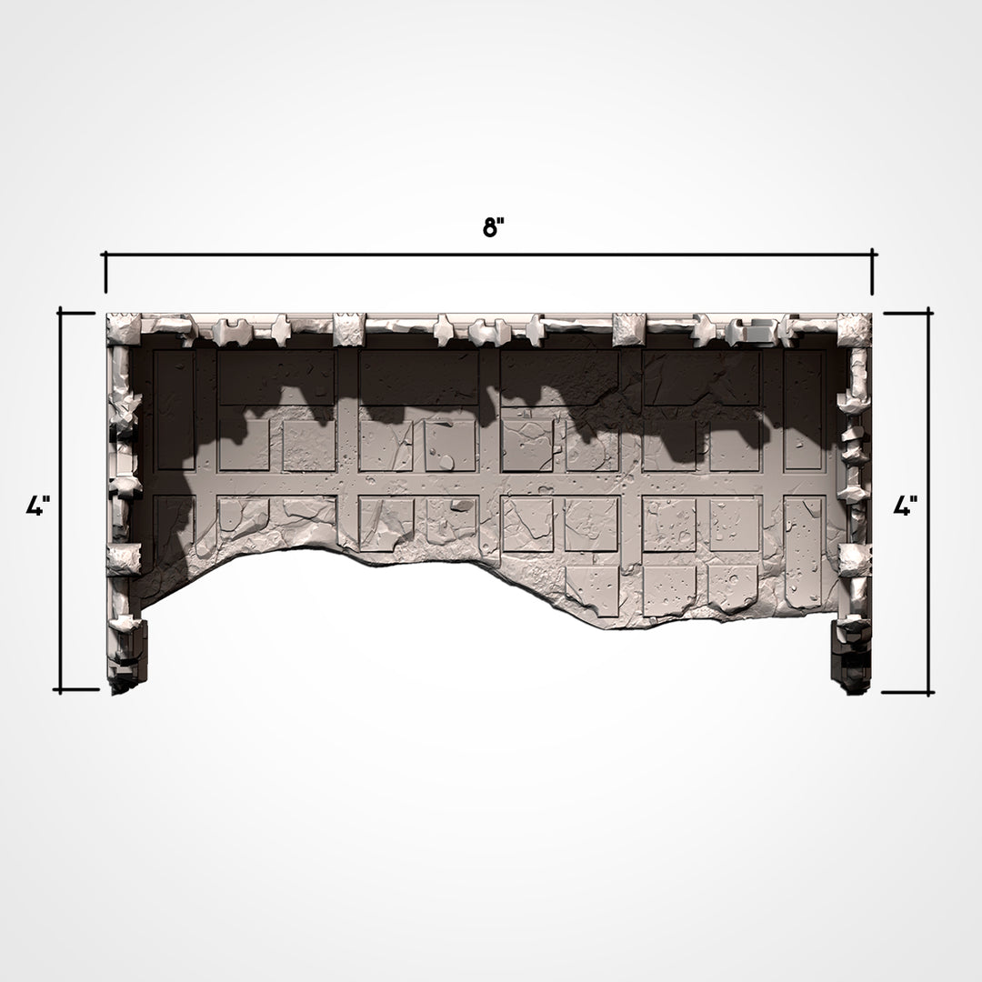 City Classic Ruins - Complete Sci-Fi Terrain Set