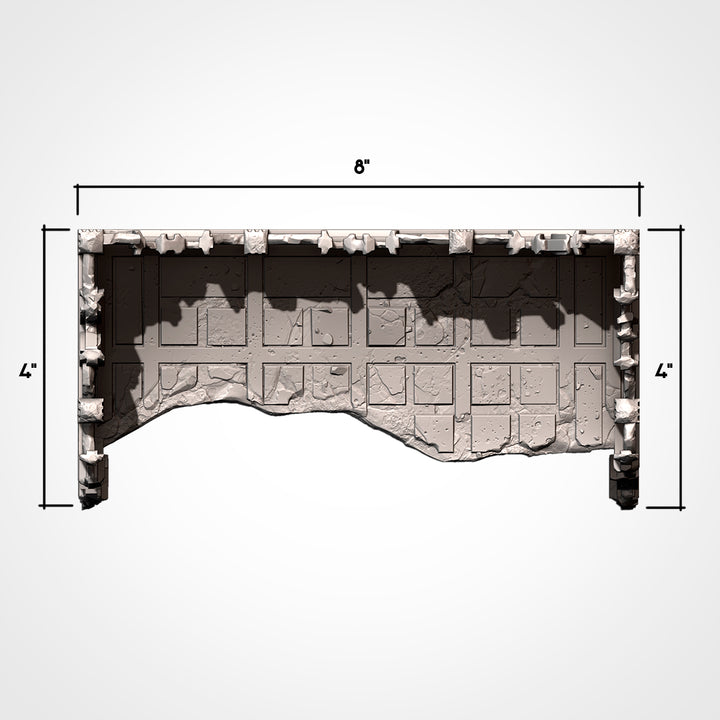 City Classic Ruins - Complete Sci-Fi Terrain Set