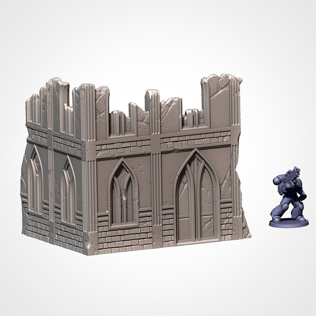 City Classic Ruins - Complete Sci-Fi Terrain Set