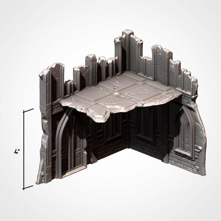 City Classic Ruins - Complete Sci-Fi Terrain Set