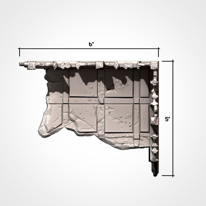 City Classic Ruins - Complete Sci-Fi Terrain Set