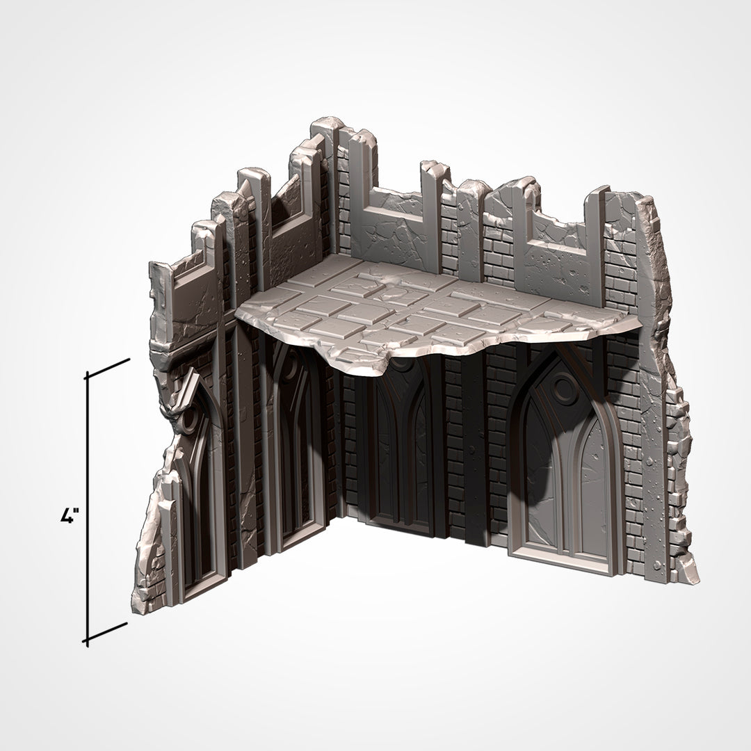 City Classic Ruins - Complete Sci-Fi Terrain Set