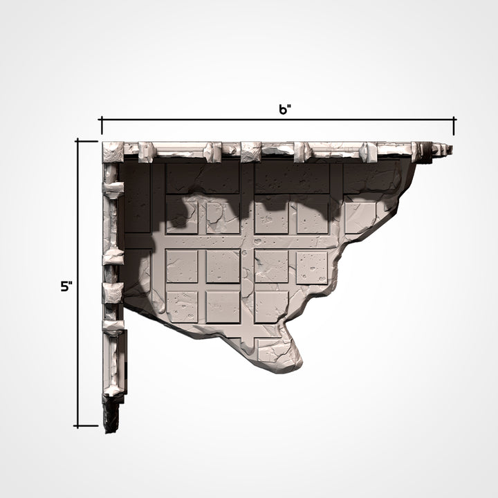 City Classic Ruins - Complete Sci-Fi Terrain Set