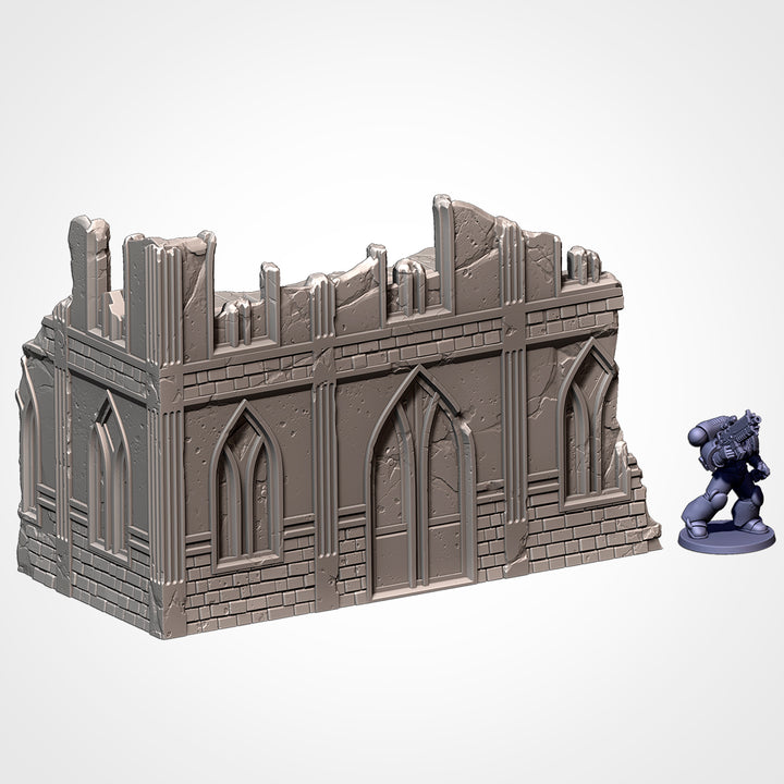 City Classic Ruins - Complete Sci-Fi Terrain Set