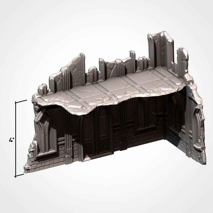 City Classic Ruins - Complete Sci-Fi Terrain Set