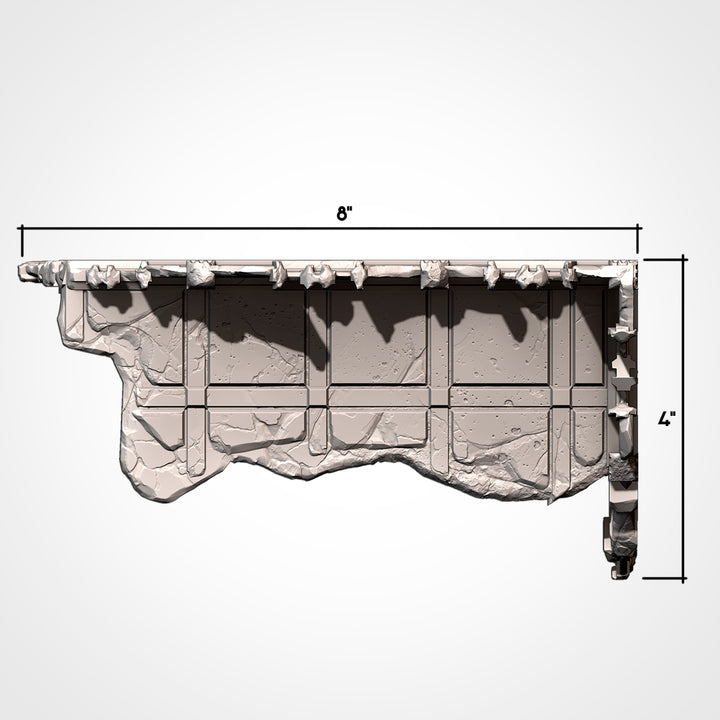City Classic Ruins - Complete Sci-Fi Terrain Set