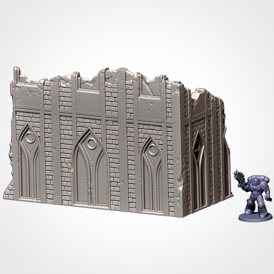 City Classic Ruins - Complete Sci-Fi Terrain Set