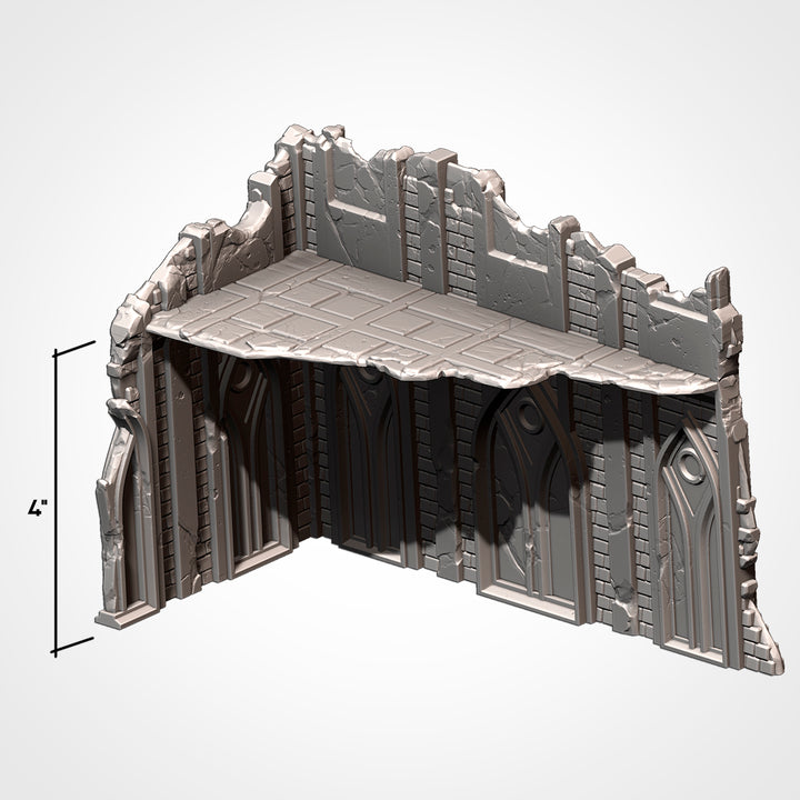 City Classic Ruins - Complete Sci-Fi Terrain Set