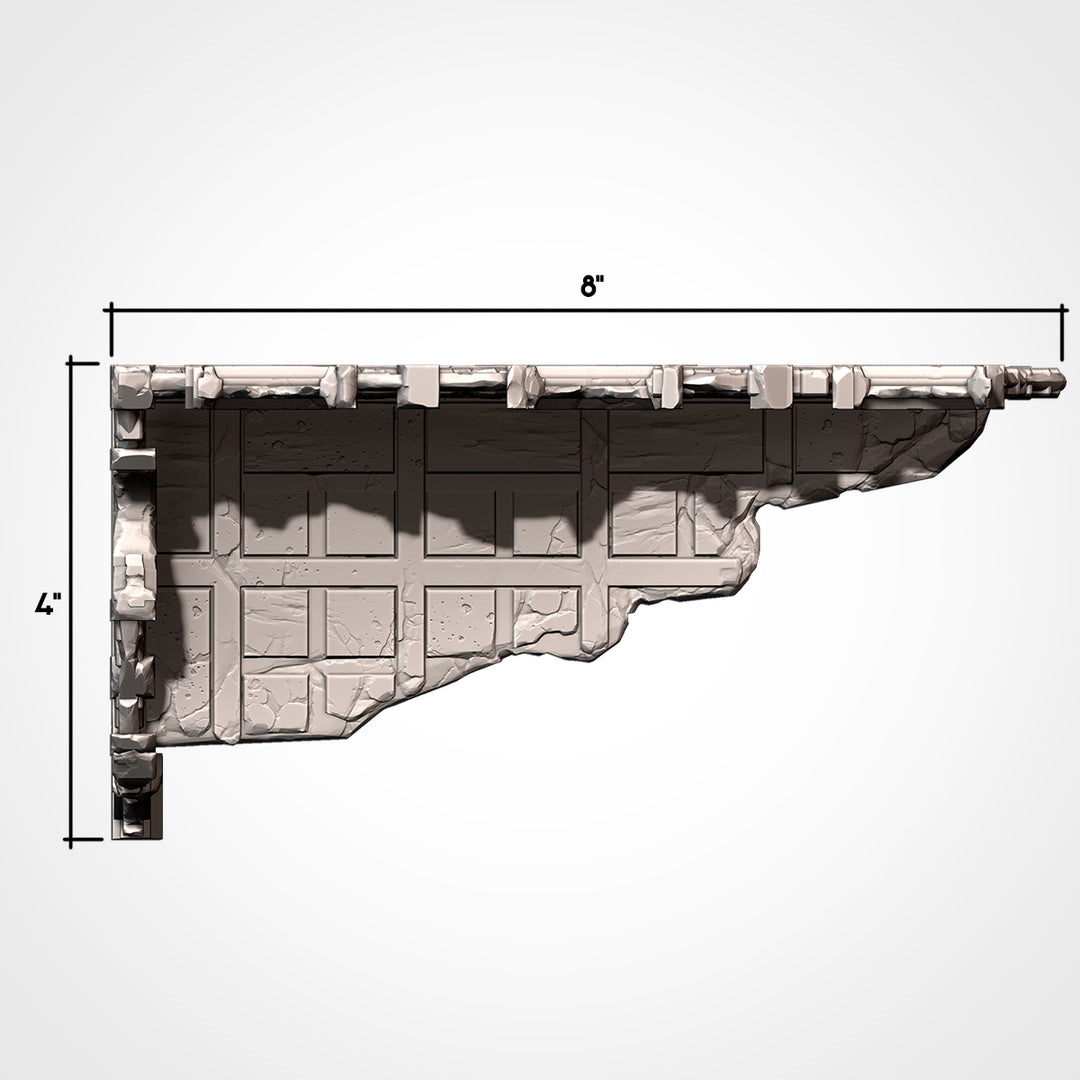 City Classic Ruins - Complete Sci-Fi Terrain Set