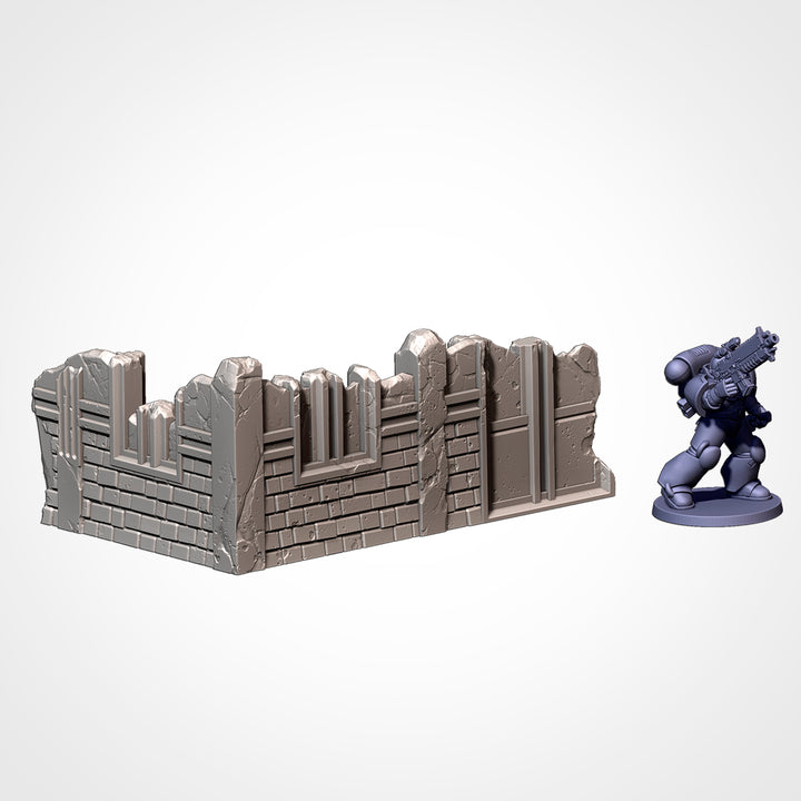 City Classic Ruins - Complete Sci-Fi Terrain Set