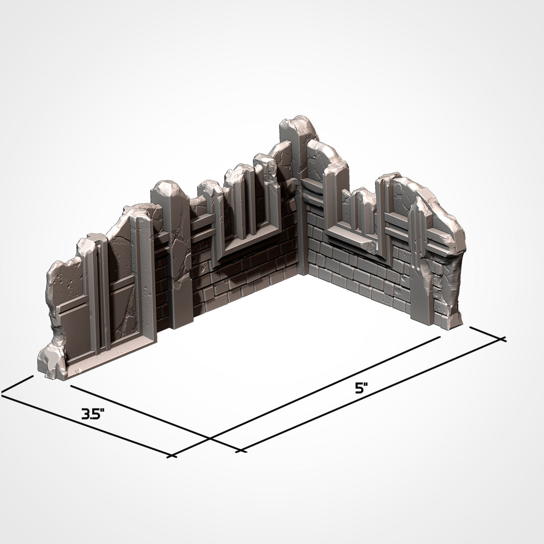 City Classic Ruins - Complete Sci-Fi Terrain Set