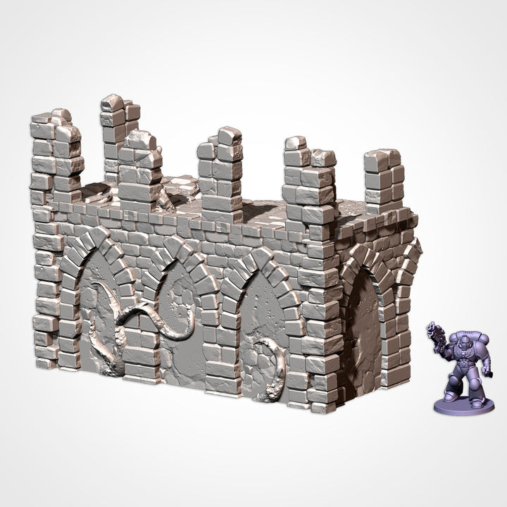 Abandoned Ruins - Complete Terrain Set