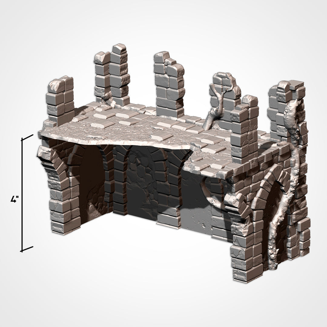 Abandoned Ruins - Complete Terrain Set
