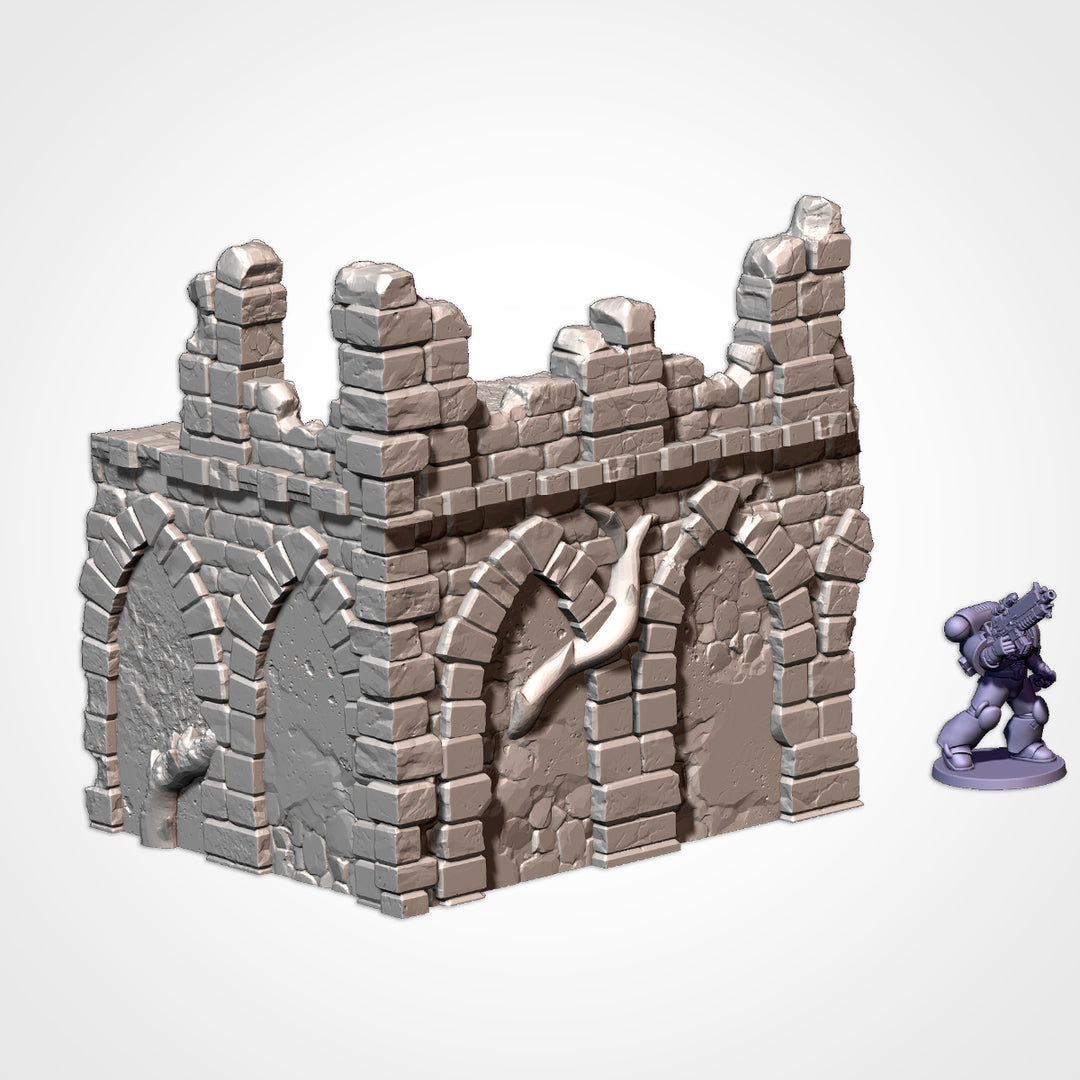 Abandoned Ruins - Complete Terrain Set