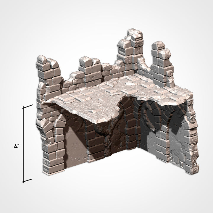 Abandoned Ruins - Complete Terrain Set