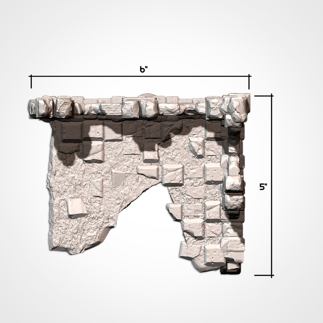 Abandoned Ruins - Complete Terrain Set