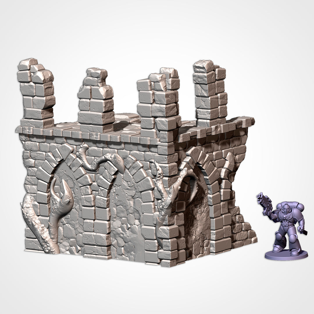 Abandoned Ruins - Complete Terrain Set