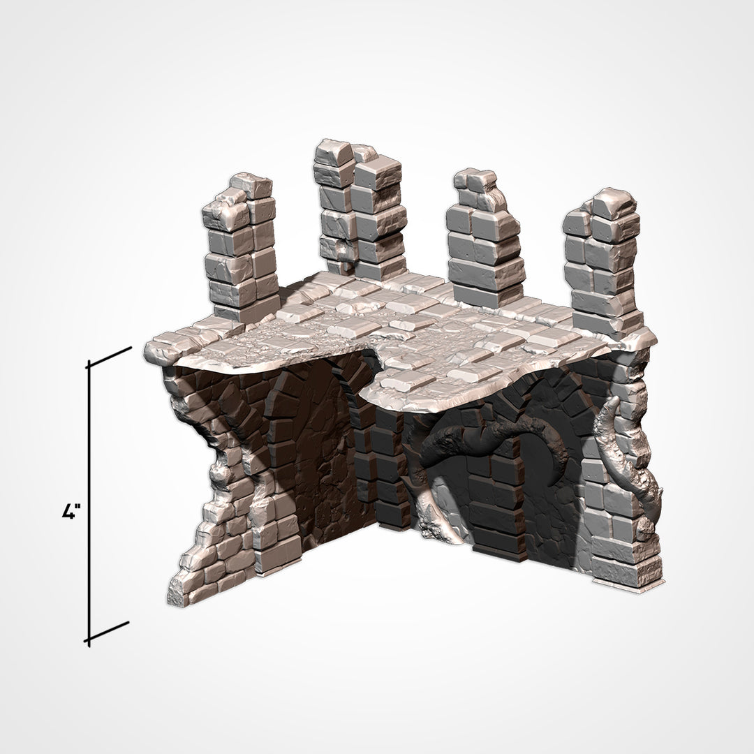 Abandoned Ruins - Complete Terrain Set