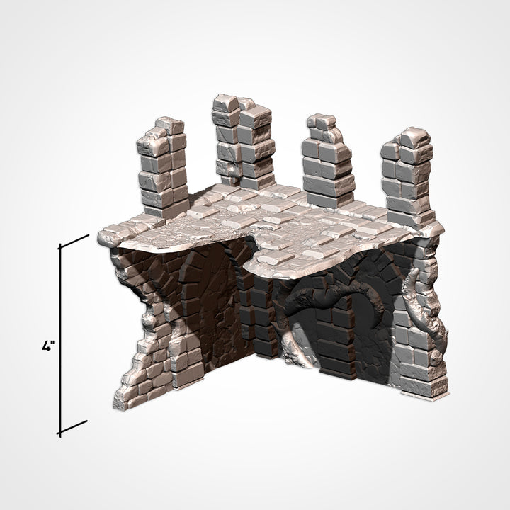 Abandoned Ruins - Complete Terrain Set