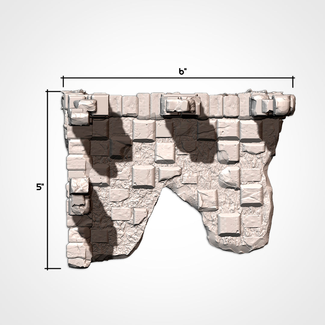 Abandoned Ruins - Complete Terrain Set
