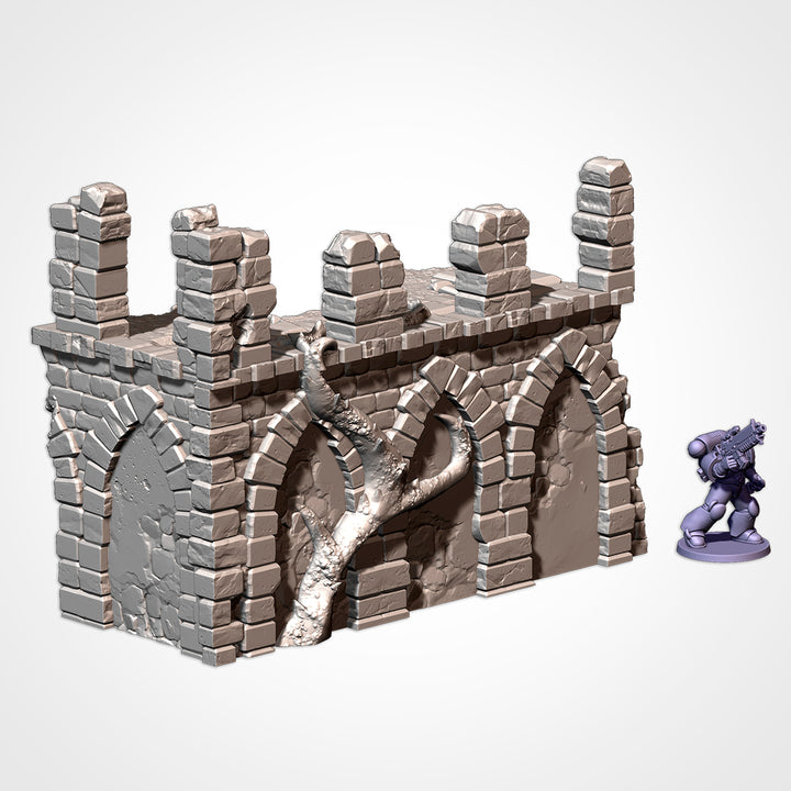 Abandoned Ruins - Complete Terrain Set