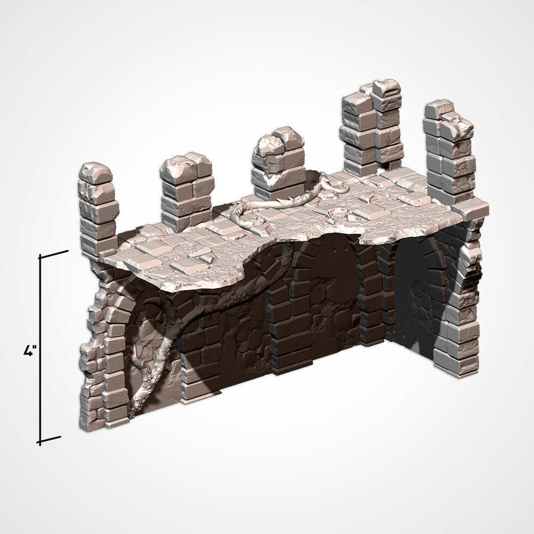 Abandoned Ruins - Complete Terrain Set