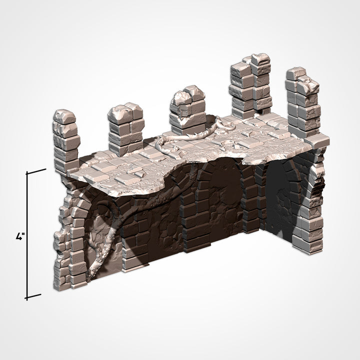 Abandoned Ruins - Complete Terrain Set