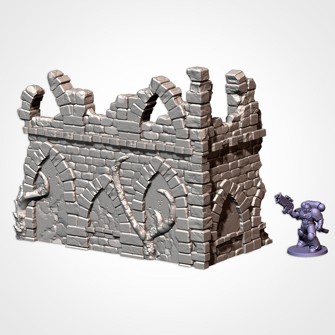 Abandoned Ruins - Complete Terrain Set