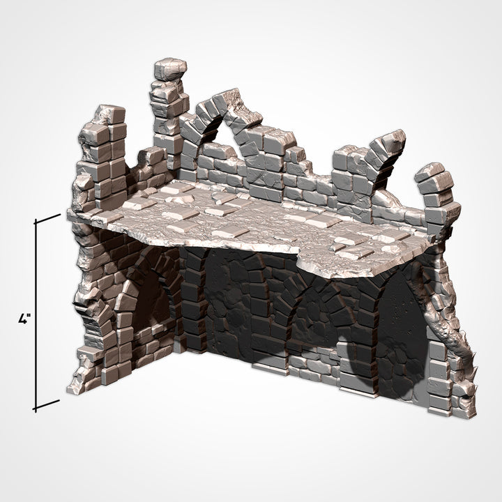 Abandoned Ruins - Complete Terrain Set