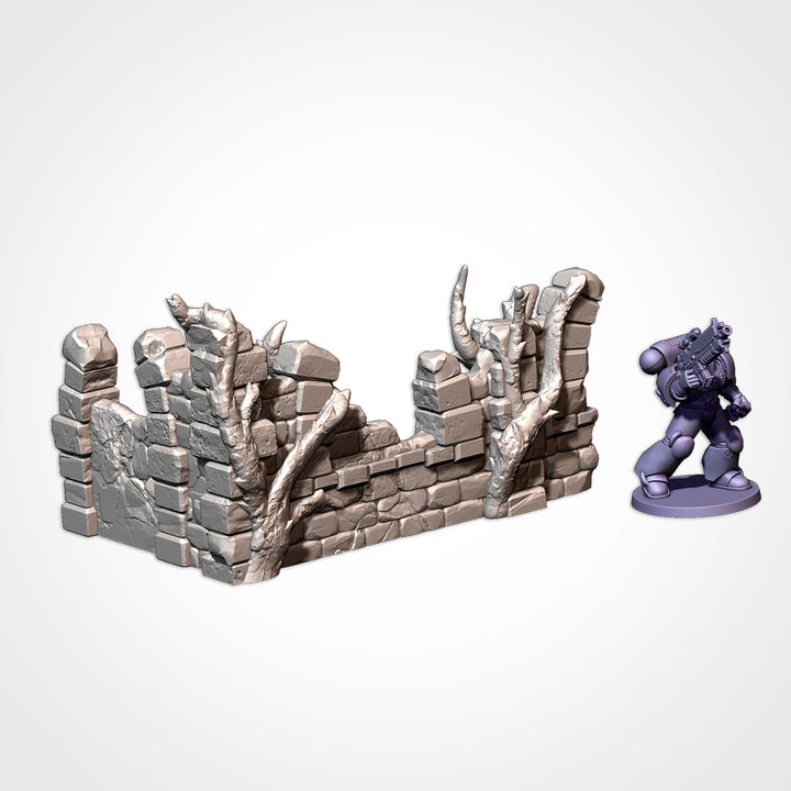 Abandoned Ruins - Complete Terrain Set