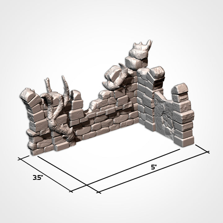 Abandoned Ruins - Complete Terrain Set