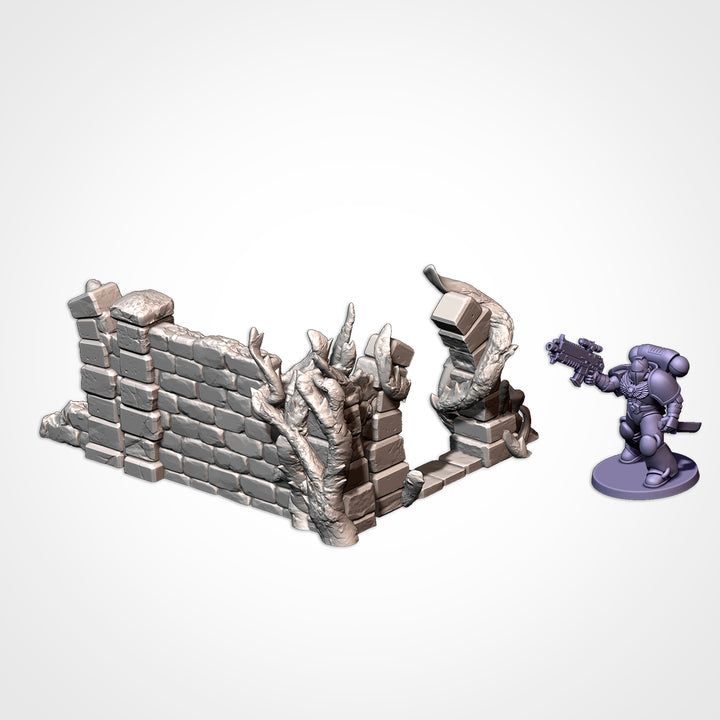 Abandoned Ruins - Complete Terrain Set