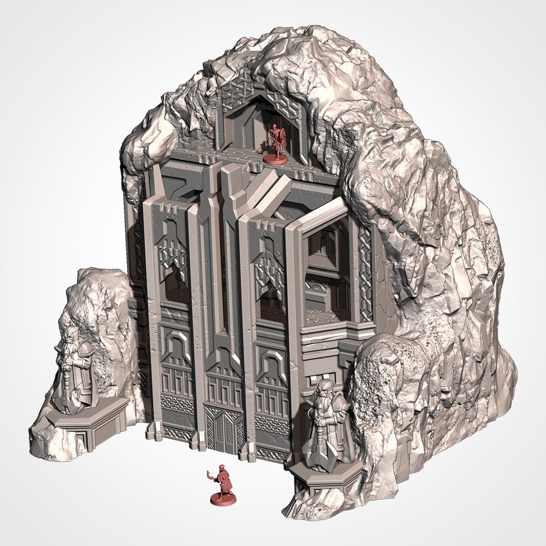 The Isolated Mountain - Dwarven Terrain Set